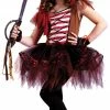 Fun World Batarina Pirate Child Costume Large Costumes