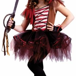 Fun World Batarina Pirate Child Costume Large Costumes
