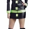 Fun World Costumes Women's Hot Fire Lady Costume