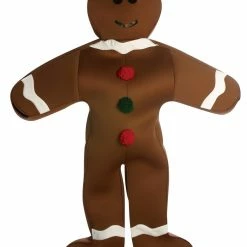Rasta Imposta Gingerbread Man Adult One Size Costume Costumes