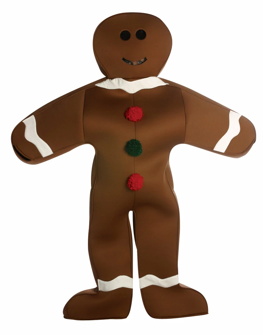 Rasta Imposta Gingerbread Man Adult One Size Costume Costumes 3 Rasta Imposta Gingerbread Man Adult One Size Costume Costumes