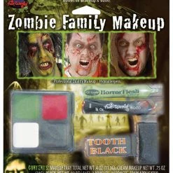 Fun World Zombie Family Makeup Kit Makeup & SFX