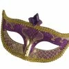 Fun World Women's Carnival Mask 1 Fun World Women's Carnival Mask