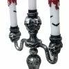 Fun World Candelabra Dripping Blood Lite Up Prop Decorations & Props 2 Fun World Candelabra Dripping Blood Lite Up Prop Decorations & Props