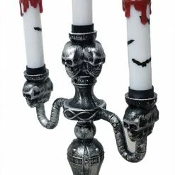 Fun World Candelabra Dripping Blood Lite Up Prop Decorations & Props