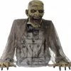 Seasonal Visions Decorations & Props Gaseous Zombie Animated Fog Prop 2 Feet