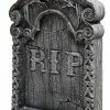 Seasonal Visions Decorations & Props Rest In Peace Tombstone