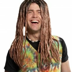 Seasonal Visions Wigs & Beards Dreadlock Wig Blonde-brown