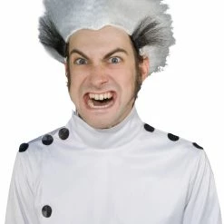 Seasonal Visions Wigs & Beards Mad Science Stripe Wig