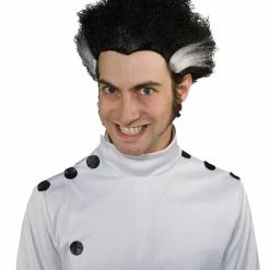 Seasonal Visions Wigs & Beards Mad Science Stripe Wig