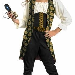 Disguise Pirates Of The Caribbean Girl's Angelica Classic Costume Costumes