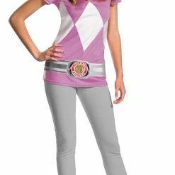 Disguise Power Rangers Pink Ranger Teen T-Shirt