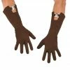 Disguise TV & Movie Costumes Captain America Movie Gloves Adult
