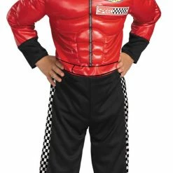 Disguise Turbo Racer Child And Toddler Costume With Helmet