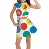 Disguise Costumes Hasbro Twister Girls Child Costume