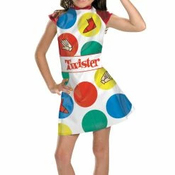 Disguise Costumes Hasbro Twister Girls Child Costume
