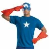 Disguise Captain America Kit Adult TV & Movie Costumes