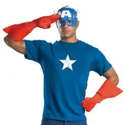 Disguise Captain America Kit Adult TV & Movie Costumes