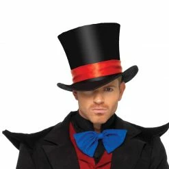 Leg Avenue Hats & Headpieces Top Hat Velvet Deluxe Adult