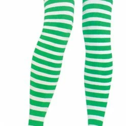 Leg Avenue Nylon Striped Women's Elf Tights Accessories