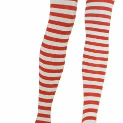 Leg Avenue Nylon Striped Women's Elf Tights Accessories
