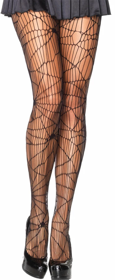 Leg Avenue Women's Halloween Pantyhose Distressed Net Accessories 3 Leg Avenue Women's Halloween Pantyhose Distressed Net Accessories