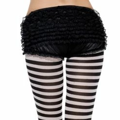 Leg Avenue Junior Ruffle Rhumba Women's Boyshorts. Accessories