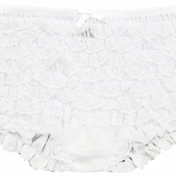 Leg Avenue Junior Ruffle Rhumba Women's Boyshorts. Accessories
