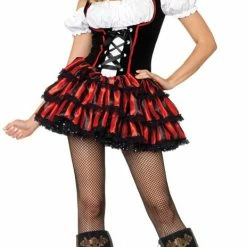 Leg Avenue Costumes Shipwreck Pirate Women's Costume Corset Dress XXL