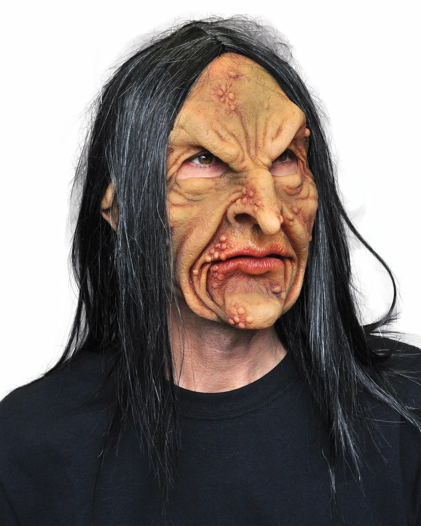 Zagone Studios Supersoft Deviant Witch Hag Latex Face Mask With Mouth Movement 3 Zagone Studios Supersoft Deviant Witch Hag Latex Face Mask With Mouth Movement
