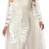 InCharacter Costumes Women's Monster Bride Elite Costume & Wig