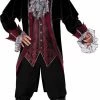 InCharacter Costumes Men's Vampire Of Versailles Adult Costume