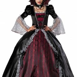 InCharacter Costumes Women's Vampiress Of Versailles Ball Gown Costume
