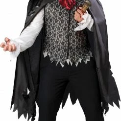 InCharacter Costumes Men's Plus Size Vampire B Slayed Adult Costume