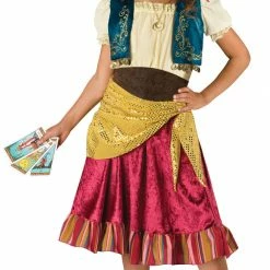 InCharacter Costumes Girl's Gypsy 2B Child Costume