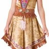 InCharacter Costumes Girl's Indian Maiden 2B Costume 1 InCharacter Costumes Girl's Indian Maiden 2B Costume