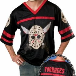 Rubie's Friday The 13th, Jason Adult Hockey Jersey And Mask
