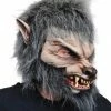 Zagone Studios Great Wolf, Werewolf Latex Face Mask With Mouth Movement