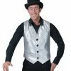 Funny Fashion Shiney Vest Adult 2 Funny Fashion Shiney Vest Adult