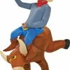 Gemmy Costumes Bull Rider Inflatable Costume