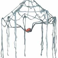 Sunstar Decorations & Props Spider Canopy Web Eyes Light