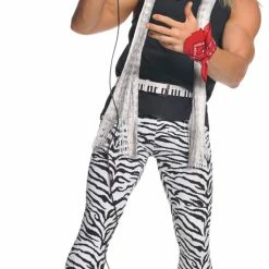 Underwraps Men's 80s Rocker Adult Costume Costumes
