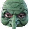 Ghoulish Wizard & Witches Half Witch Mask