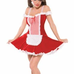 Coquette Sexy Red Riding Hood Women's Costume Costumes