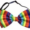 Morris Costumes Bow Tie Rainbow Accessories