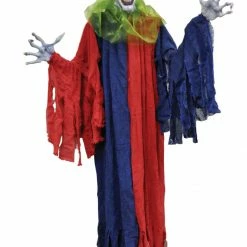 Morris Costumes Hanging Evil Clown 60 Inches Prop