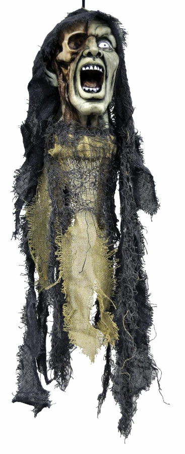 Morris Costumes Decorations & Props Hanging Head With Open Mouth 3 Morris Costumes Decorations & Props Hanging Head With Open Mouth
