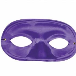 Morris Costumes Domino Satin Half Mask Eye Mask Masks