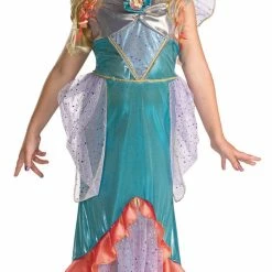 Disguise Costumes The Little Mermaid, Ariel Deluxe Licensed Child Toddler Girls Costume