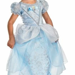 Disguise Cinderella Princess Deluxe Child Costume Dress